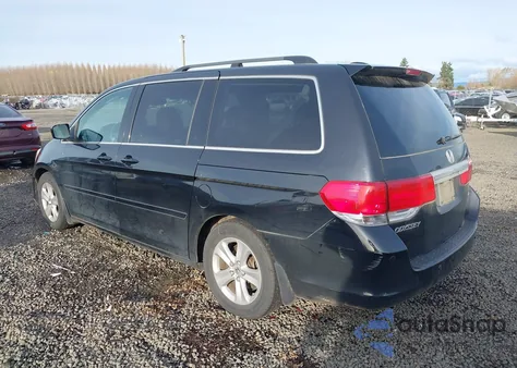 2008 Honda Odyssey Touring из США, поврежденный, VIN 5FNRL38948B014516